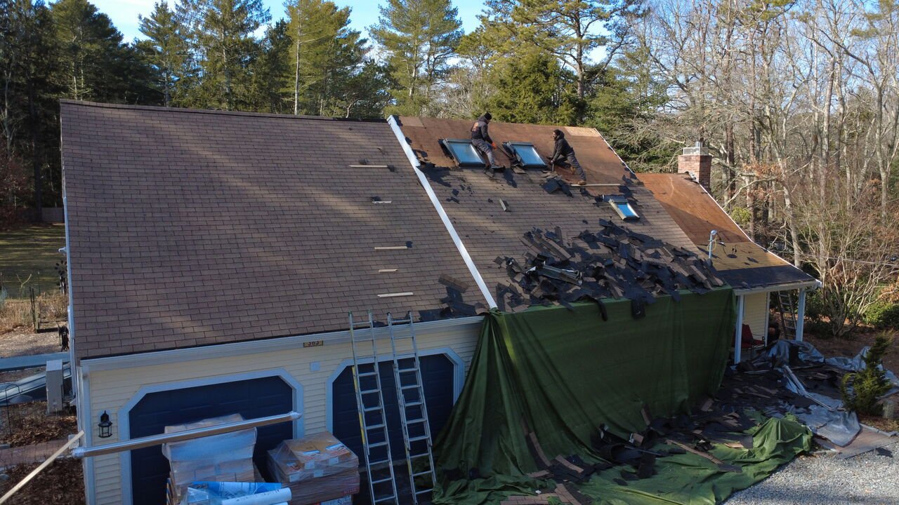 Complete Roof Replacement photo 9